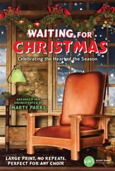 Waiting for Christmas SATB Choral Score cover